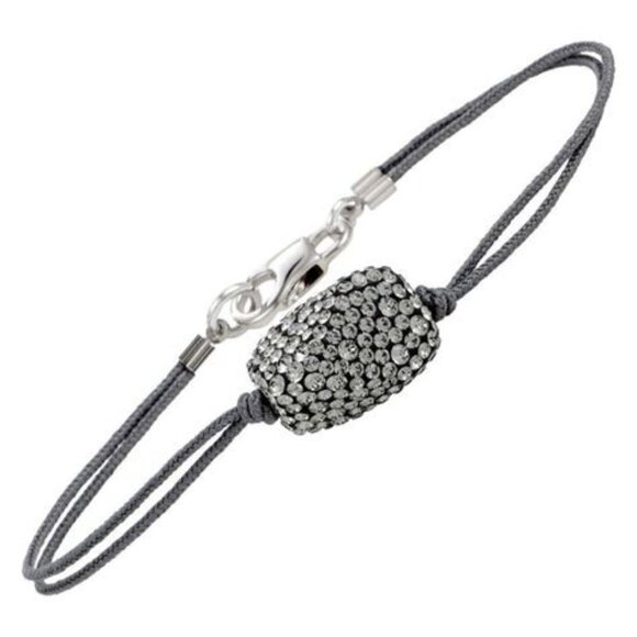 Swarovski ATELIER UN Womens Power Bracelet Gray & BDIA Crystal Item #5233799 - Picture 1 of 5